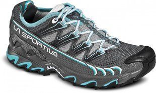 Кроссовки женские La Sportiva Ultra Raptor WMN, grey/ice blue, р.41 (16VGI 41)