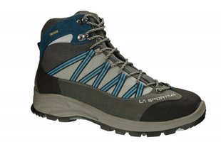 Полуботинки La Sportiva Cauriol GTX, grey/blue, р.40.5 (14FGB 40.5)