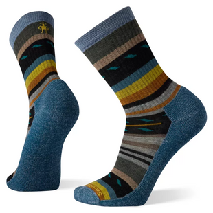 Шкарпетки чоловічі Smartwool Everyday Margarita Crew, L - Mist Blue (SW SW001392.G61-L)