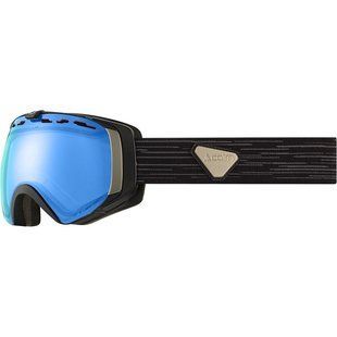 Маска горнолыжная Cairn Stratos Evolight, Black/Blue, (CRN 0581124-402)