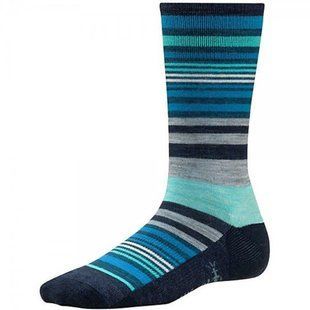 Носки женские Smartwool Jovian Stripe Deep Navy, р.L (SW SW599.108-L)