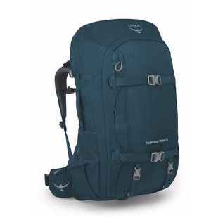 Рюкзак Osprey Fairview Trek 50, Night Jungle Blue, O/S (843820123029)