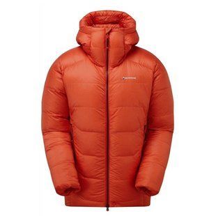 Мужской зимний пуховик Montane Alpine 850 Down Jacket, M - Firefly Orange (MA8DJFIRM08)