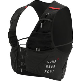 Рюкзак Compressport UltRun S Pack Evo 10, Black, S (CU00088B 990 00S)