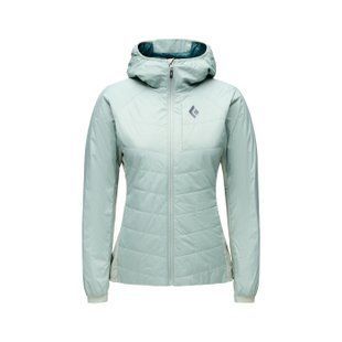 Трекінгова куртка жіноча Black Diamond W Solution 1.0 Hoody, Agave, L (BD 7460373061LRG1)