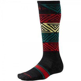 Носки мужские Smartwool PhD Slopestyle Light Switch Alley-oop Black, р.L (SW SW326.001-L)