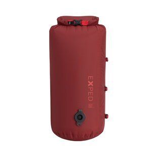 Гермомішок Exped Drybag Versa Compression 13, burgundy (7640277848658)