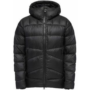 Мужской зимний пуховик парка Black Diamond Vision Down Parka, XL - Black (BD 746120.0002-XL)