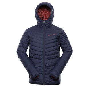 Міська чоловіча двостороння куртка Alpine Pro IDIK, р.S. - Blue (007.014.0301)