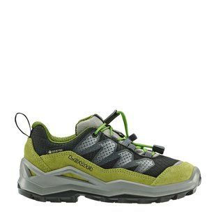 Кросівки дитячі LOWA Maddox Pro GTX LO Jr, Black/Lime, 37 (641627-9903-37.0)