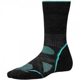 Шкарпетки жіночі Smartwool PhD Outdoor Light Crew Charcoal, р. M (SW SW054.003-M)