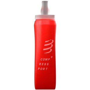 Фляга Compressport ErgoFlask, Red, 0.3 л (CMS CU00015B 300 ML3)