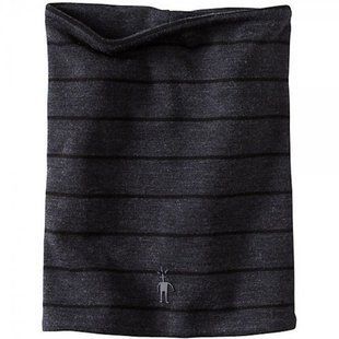 Шарф-труба Smartwool NTS Mid 250 Reversible Pattern Neck Gaiter Charcoal Heather/Black (SW SC913.011)
