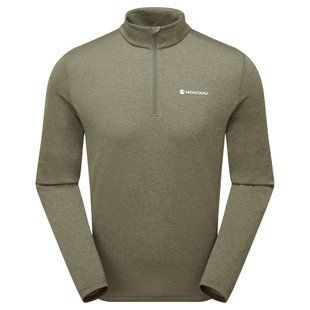 Футболка чоловіча Montane Dart Zip Neck M, Caper, S (5056601053261)