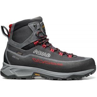 Черевики чоловічі Asolo Arctic GV MM, Grey/Gunmetal/Red, р. 43.3 (ASL A12536.A176-9.0)