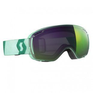 Горнолыжная маска Scott LCG Compact, Mint/Enhancer Green chrome (SCT 260566.1902.314)