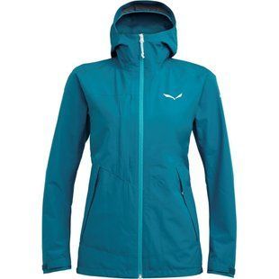 Мембранна жіноча куртка для трекінгу Salewa Puez 2 GTX 2L, L, Blue (SLW 27226.8201)
