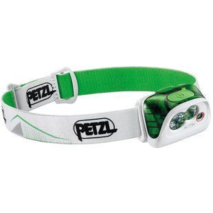 Фонарь налобный Petzl Actik, 350 люмен, Green (PTZL E099FA02)