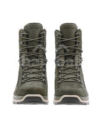 Ботинки трекинговые мужские LOWA Renegade Evo Ice 2 GTX, Olive/Dune, 48.5 (411951-7834-48.5)
