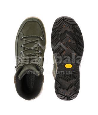 Ботинки трекинговые мужские LOWA Renegade Evo Ice 2 GTX, Olive/Dune, 48.5 (411951-7834-48.5)