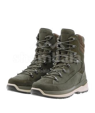 Ботинки трекинговые мужские LOWA Renegade Evo Ice 2 GTX, Olive/Dune, 48.5 (411951-7834-48.5)