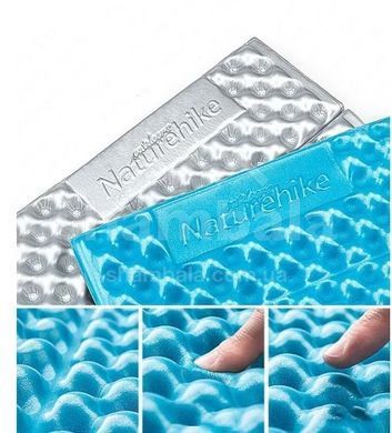 Килимок кемпінговий, каремат Naturehike IXPE Thickened NH20FCD07, 187х56х2.5см, Yellow (6927595748084)