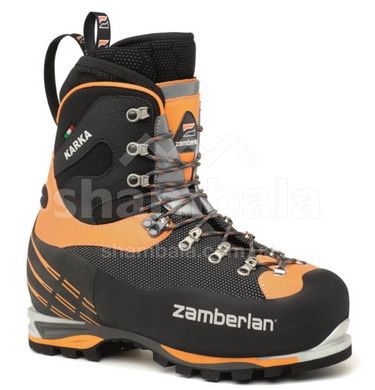 Черевики Zamberlan 6000 KARKA EVO RR PU, black/orange, 45 (6000PM4T BO 45)