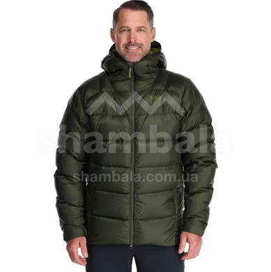 Чоловічий зимовий пуховик Rab Axion Pro Jacket Army, XL (RB QDE-64.AR-XL)