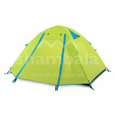 Намет двомісний Naturehike P-Series NH18Z022-P, Light Green, 210T/65D (NH 6975641887782)