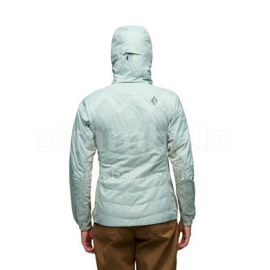 Трекінгова куртка жіноча Black Diamond W Solution 1.0 Hoody, Agave, L (BD 7460373061LRG1)