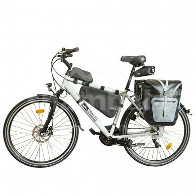 Велоcумка на раму Travel Extreme Aqua frame 4L, Black (TE-В005)