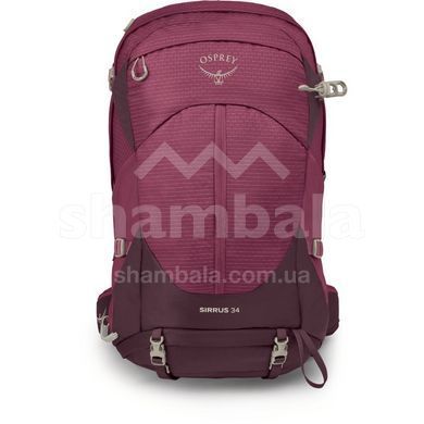 Рюкзак женский Osprey Sirrus 34, Elderberry Purple/Chiru Tan, O/S (843820177237)