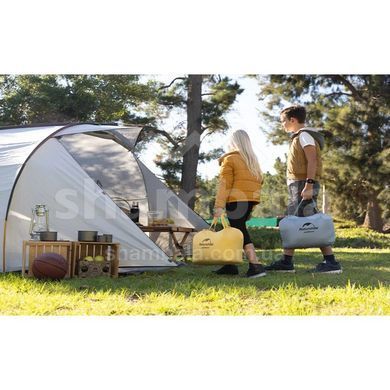 Спальний мішок дитячий Naturehike С300 NH21MSD01 (6/1&deg;С), 160 см - Right Zip, Blue (6927595774649)
