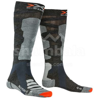 Шкарпетки X-Socks Ski SILK MERINO 4.0, 35-38 (XS-SSKMW19U.G038-35-38)