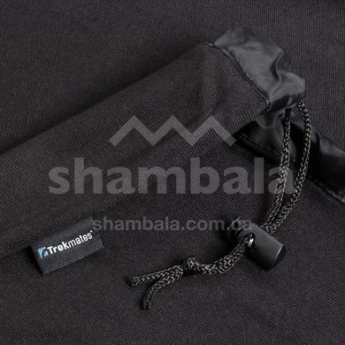 Вкладыш в спальник Trekmates Microfleece Sleeping Bag Liner, 195см, Black (TM-006318)