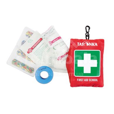Аптечка заполненная Tatonka First Aid School, Red (TAT 2704.015)