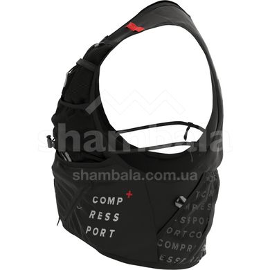 Рюкзак Compressport UltRun S Pack Evo 10, Black, S (CU00088B 990 00S)