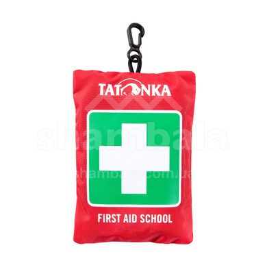 Аптечка заповнена Tatonka First Aid School, Red (TAT 2704.015)
