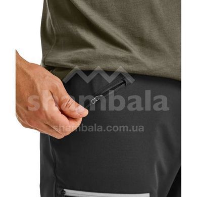Штани чоловічі Ortovox SECEDA SOFTSHELL PANTS M, black raven, S (7026200001)