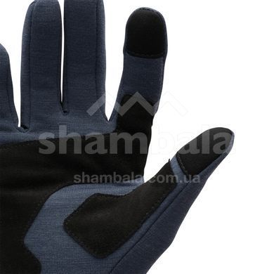 Рукавички чоловічі Black Diamond HeavyWeight Wool Liners, Charcoal, S (BD 8018040038SML1)