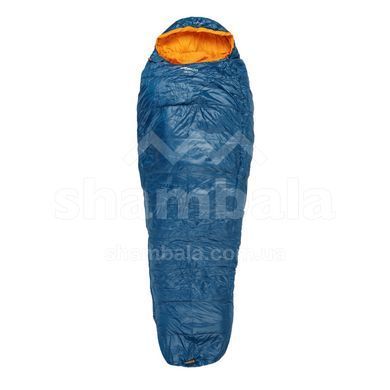 Спальний мішок Pinguin Micra (6/1&deg;C), 185 см - Right Zip, Blue (PNG 230253) 2020