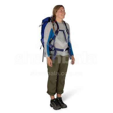 Рюкзак женский Osprey Sirrus 34, Elderberry Purple/Chiru Tan, O/S (843820177237)