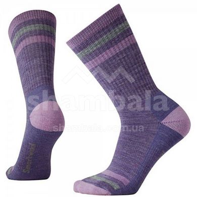 Шкарпетки жіночі Smartwool Striped Hike Light Crew Lavender, р. M (SW 01127.511-M)