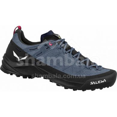 Кроссовки женские Salewa Wildfire CANVAS W, Java Blue/Black, 36 (61407/8769 3,5)