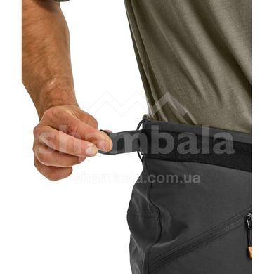 Штани чоловічі Ortovox SECEDA SOFTSHELL PANTS M, black raven, S (7026200001)