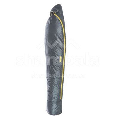 Спальный мешок Big Agnes Anthracite 30 (-1°C), Long, 198 см - Left Zip, Grey (BTMA30LL23)