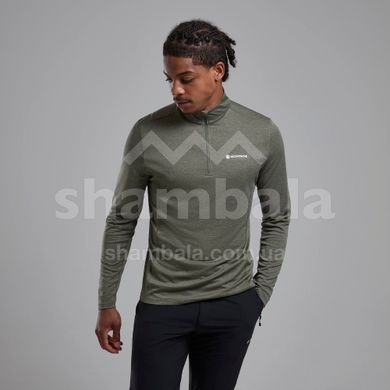 Футболка мужская Montane Dart Zip Neck M, Caper, S (5056601053261)