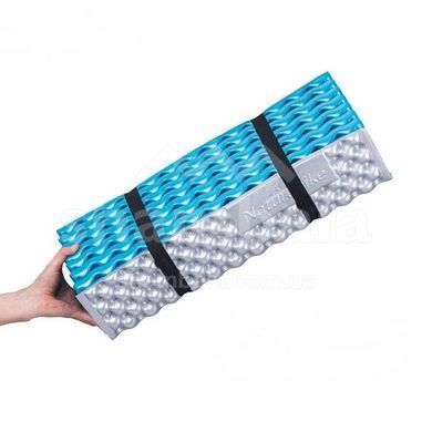 Килимок кемпінговий, каремат Naturehike IXPE Thickened NH20FCD07, 187х56х2.5см, Yellow (6927595748084)