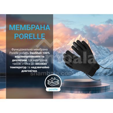 Рукавички водонепроникні Dexshell StretchFit 2.0 Gloves, black, M (6954358901356)