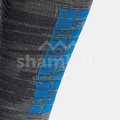 Носки мужские Ortovox Ski Compression Long Socks M, grey blend, 42-44 (4251422572446)